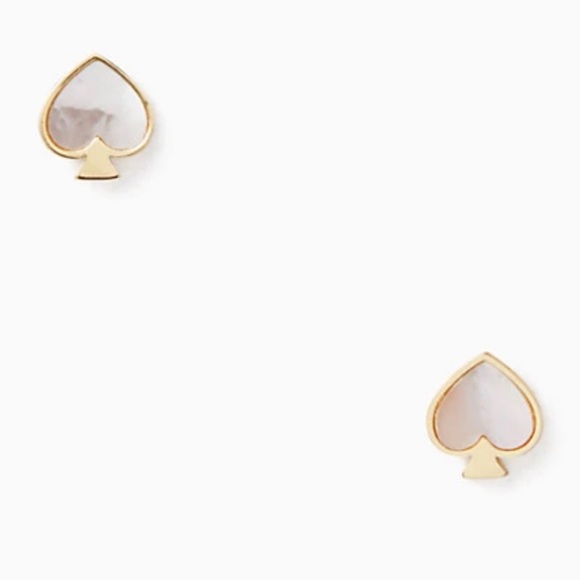 🆕 Kate Spade ♠️ New York Spade Earrings NWT New!